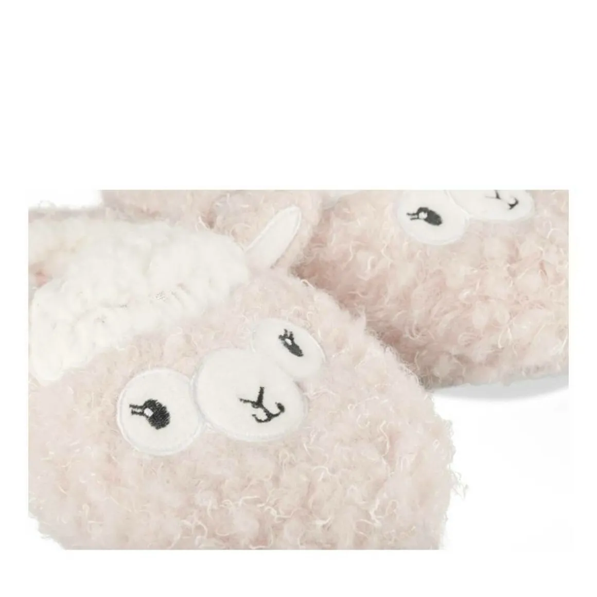Pantoffels schaap ROZE LOVELY SKULL