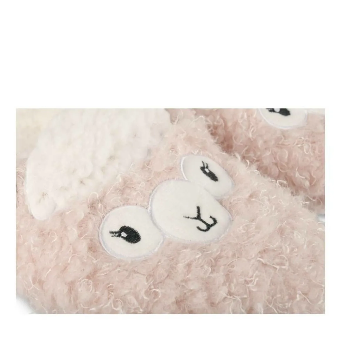 Pantoffels schaap ROZE PHILOV