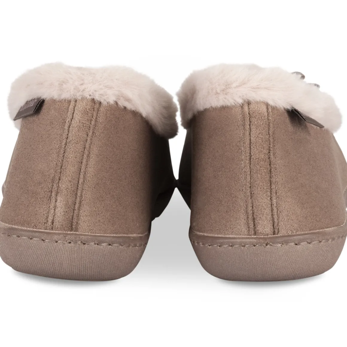Pantoffels TAUPE