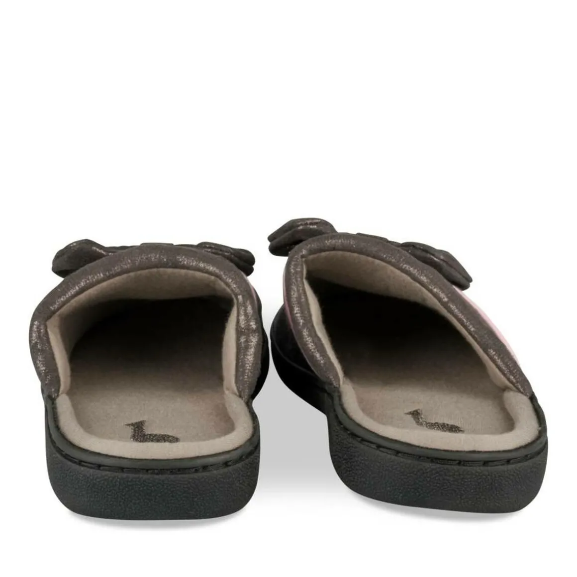 Pantoffels TAUPE
