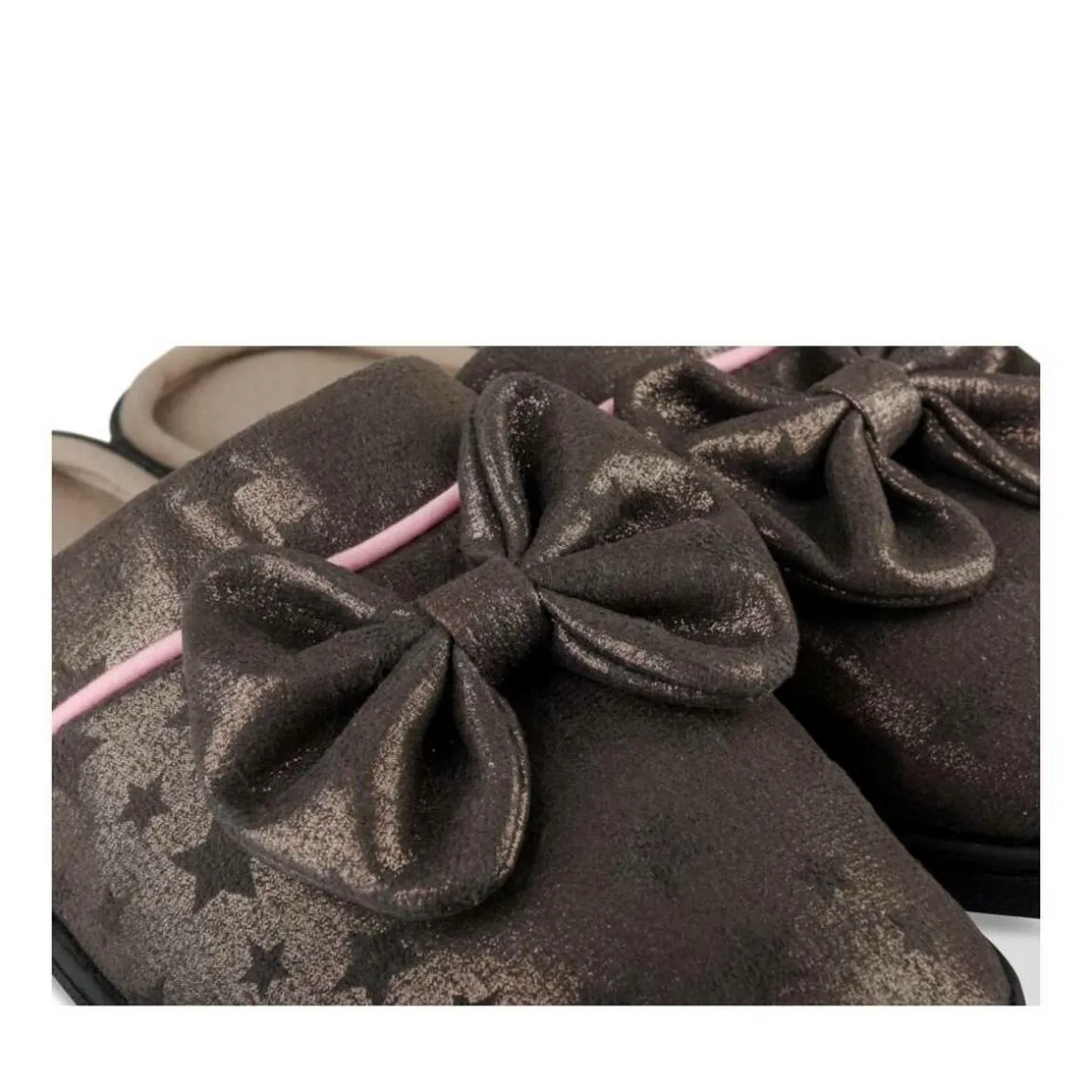 Pantoffels TAUPE