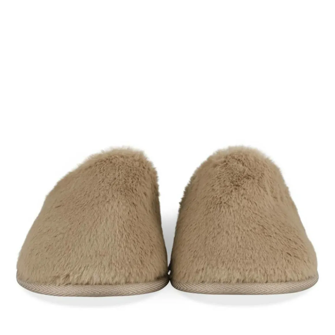 Pantoffels TAUPE