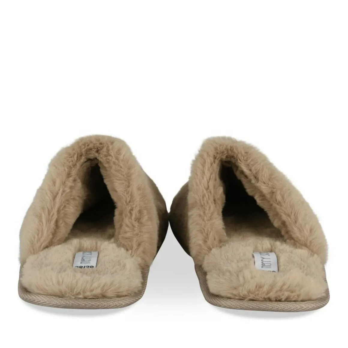 Pantoffels TAUPE