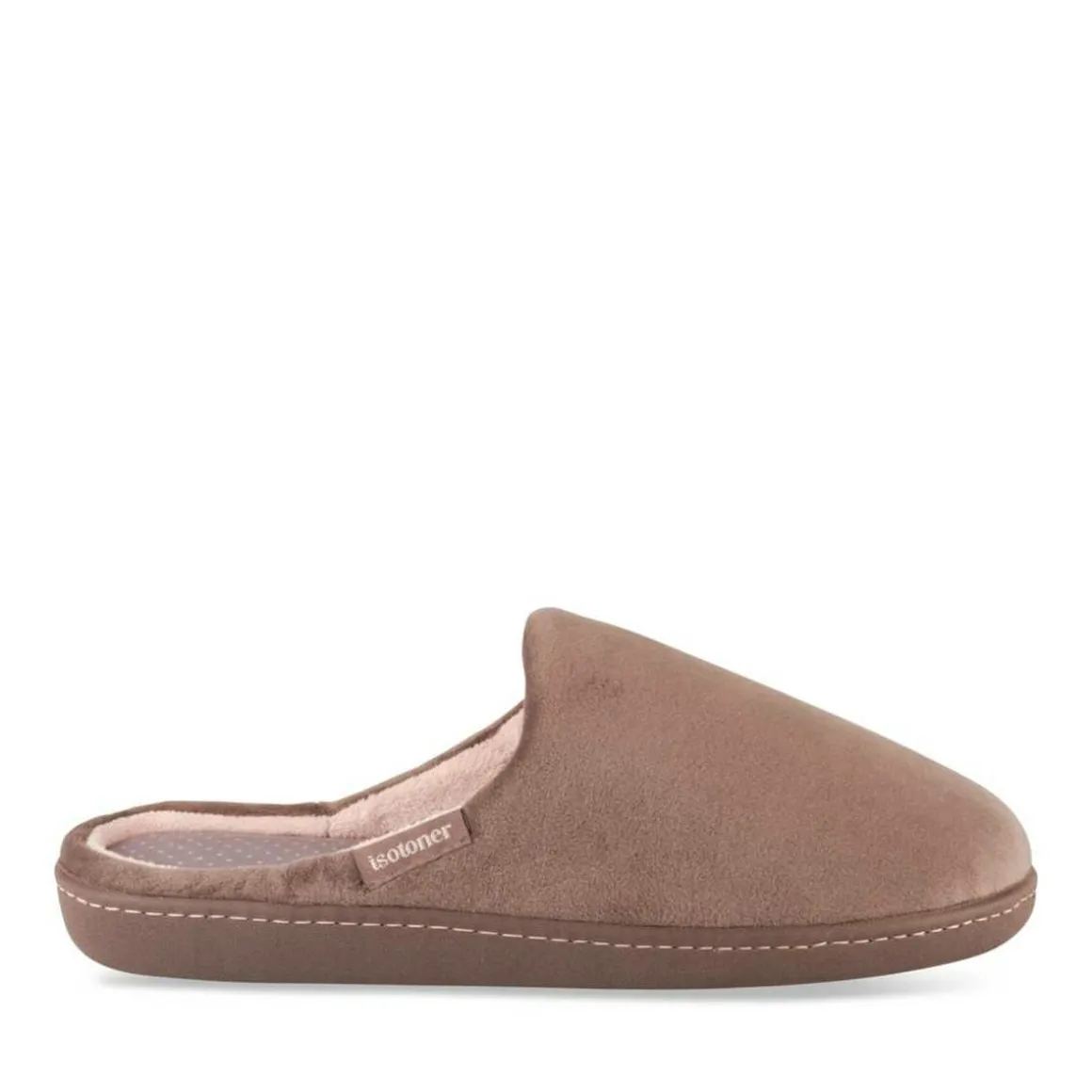 Pantoffels TAUPE