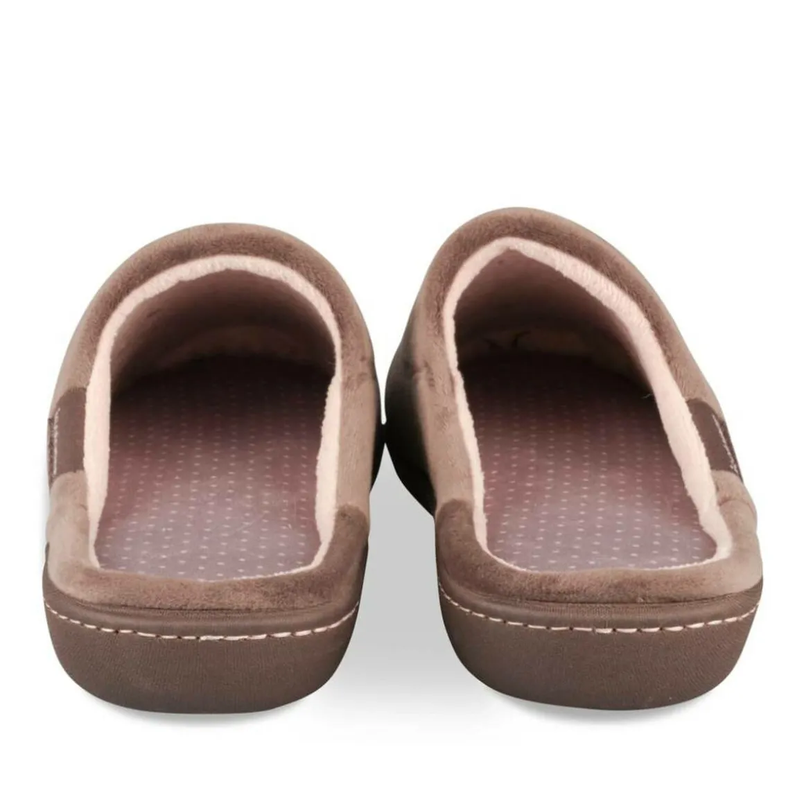 Pantoffels TAUPE