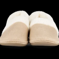 Pantoffels TAUPE