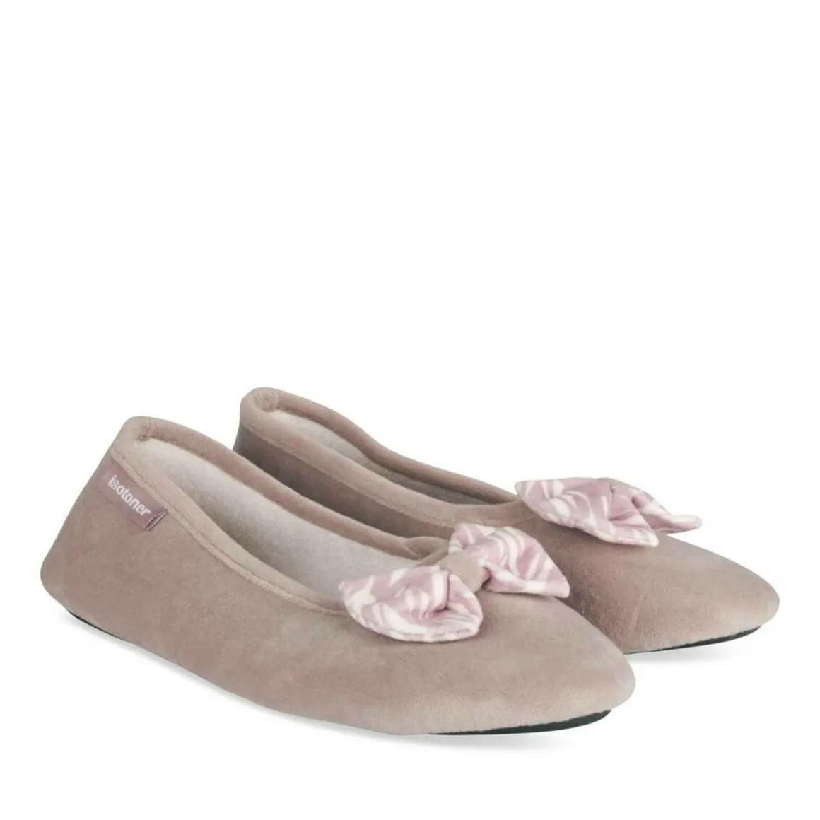 Pantoffels TAUPE