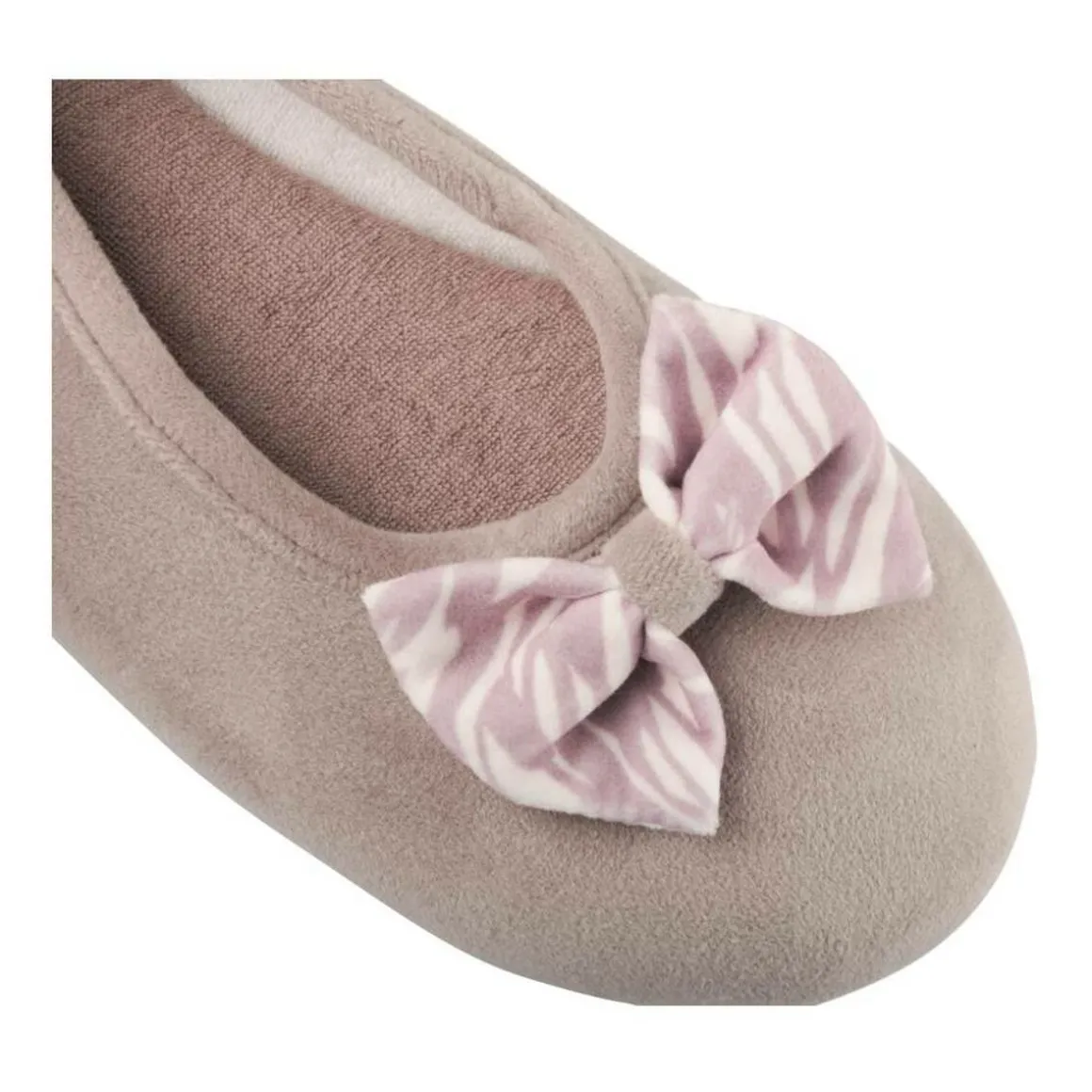 Pantoffels TAUPE
