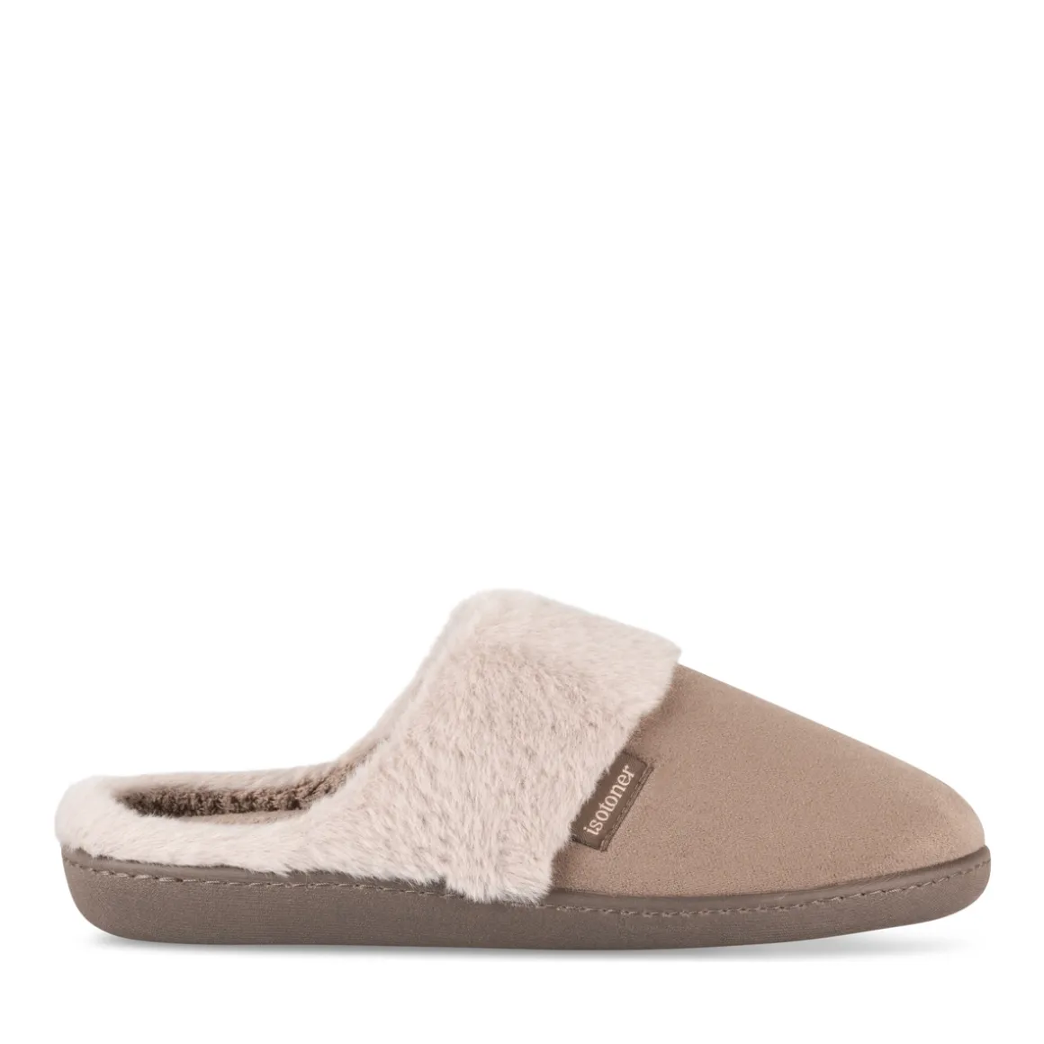 Pantoffels TAUPE