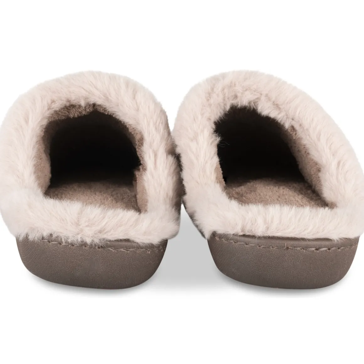 Pantoffels TAUPE