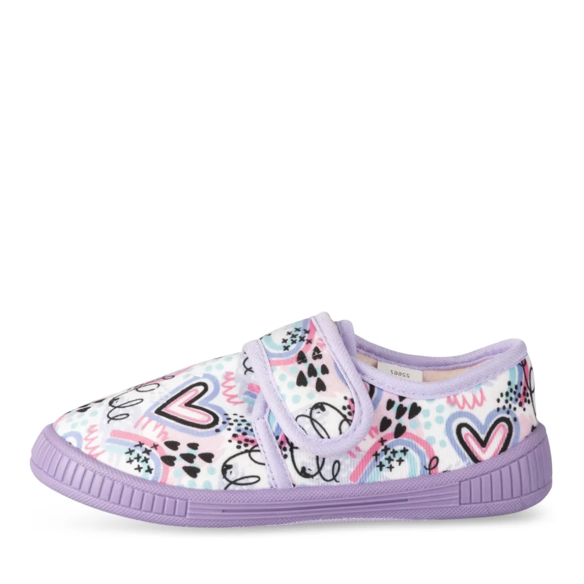 Pantoffels VIOLET
