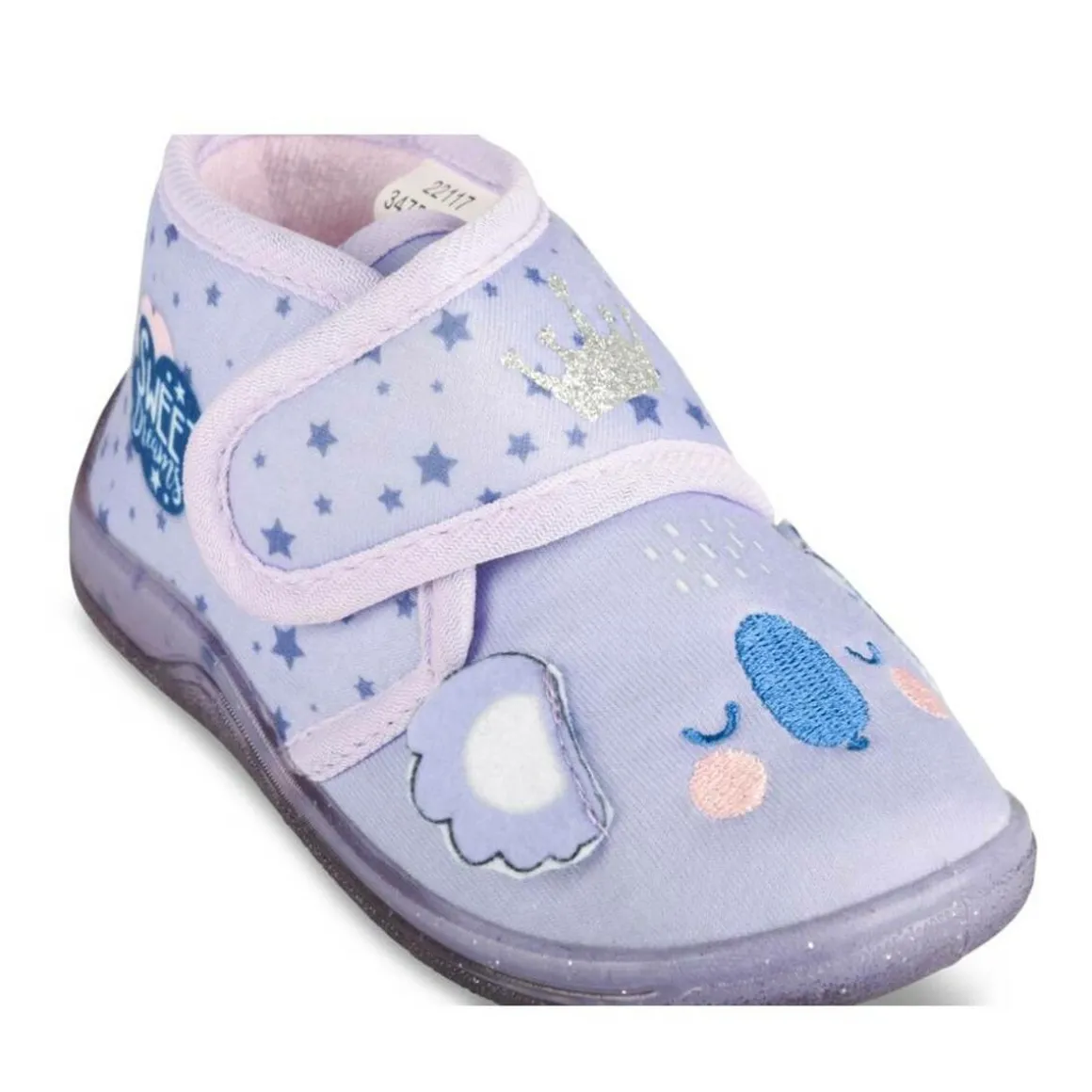 Pantoffels VIOLET