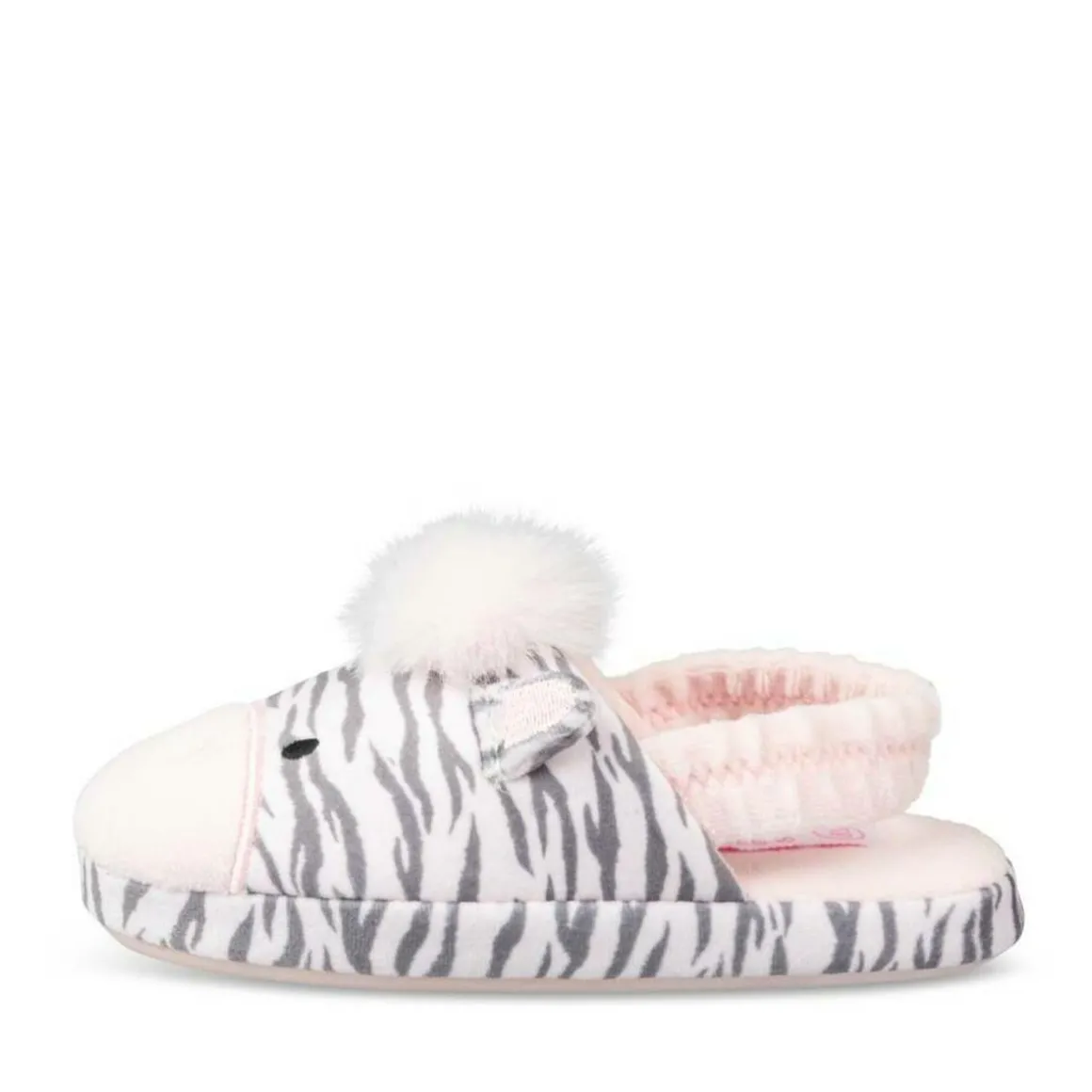 Pantoffels zebra ROZE NINI & GIRLS