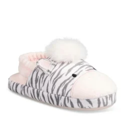Pantoffels zebra ROZE NINI & GIRLS