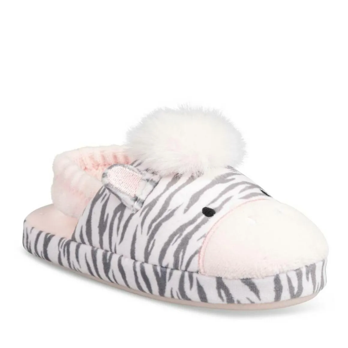 Pantoffels zebra ROZE NINI & GIRLS