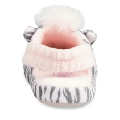 Pantoffels zebra ROZE NINI & GIRLS