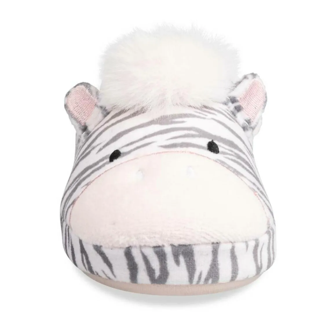 Pantoffels zebra ROZE NINI & GIRLS