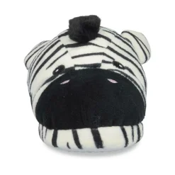 Pantoffels zebra WIT TAMS