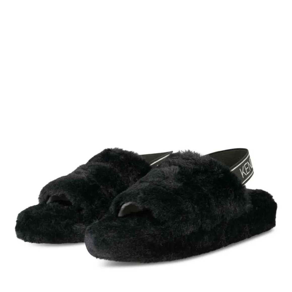 Pantoffels ZWART
