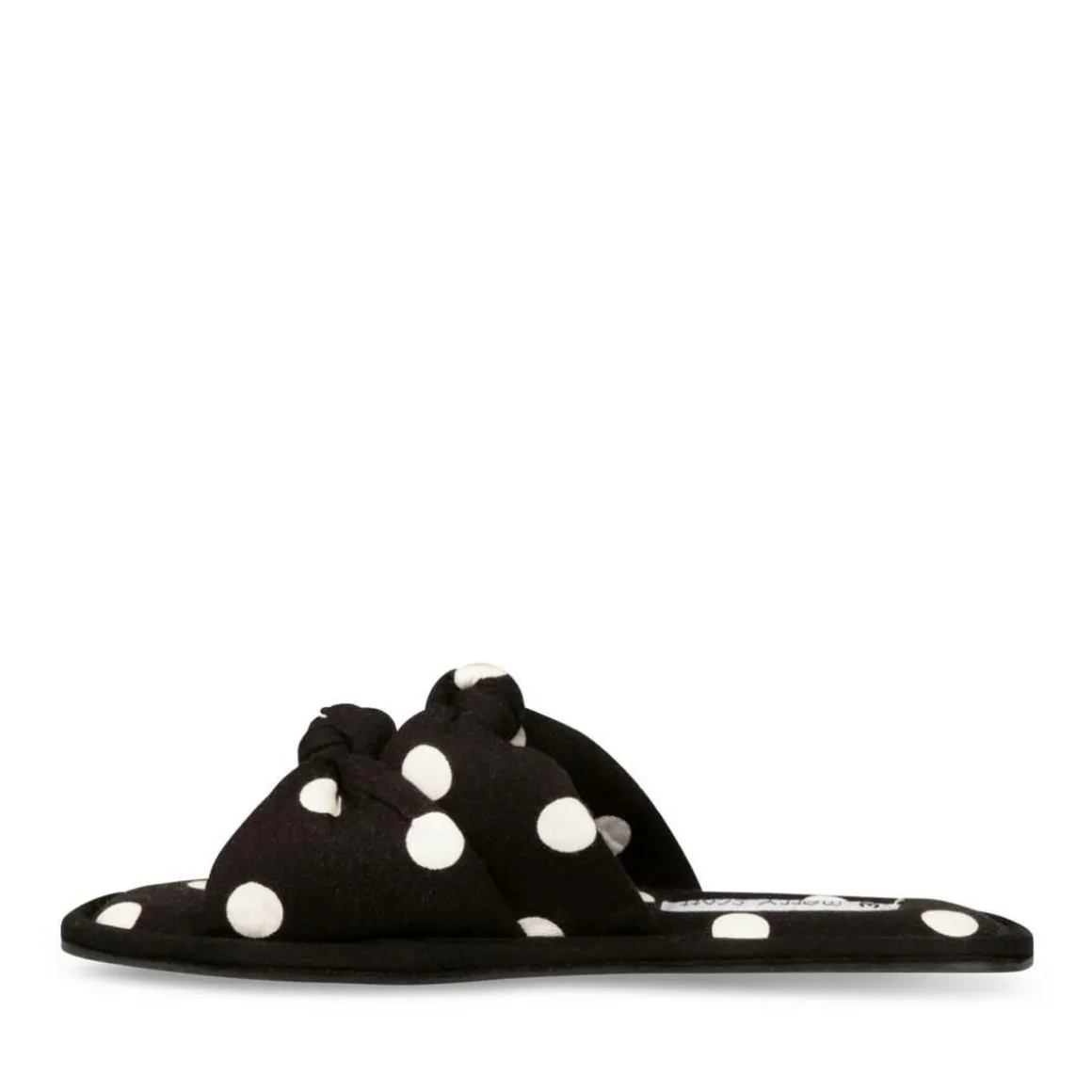 Pantoffels ZWART