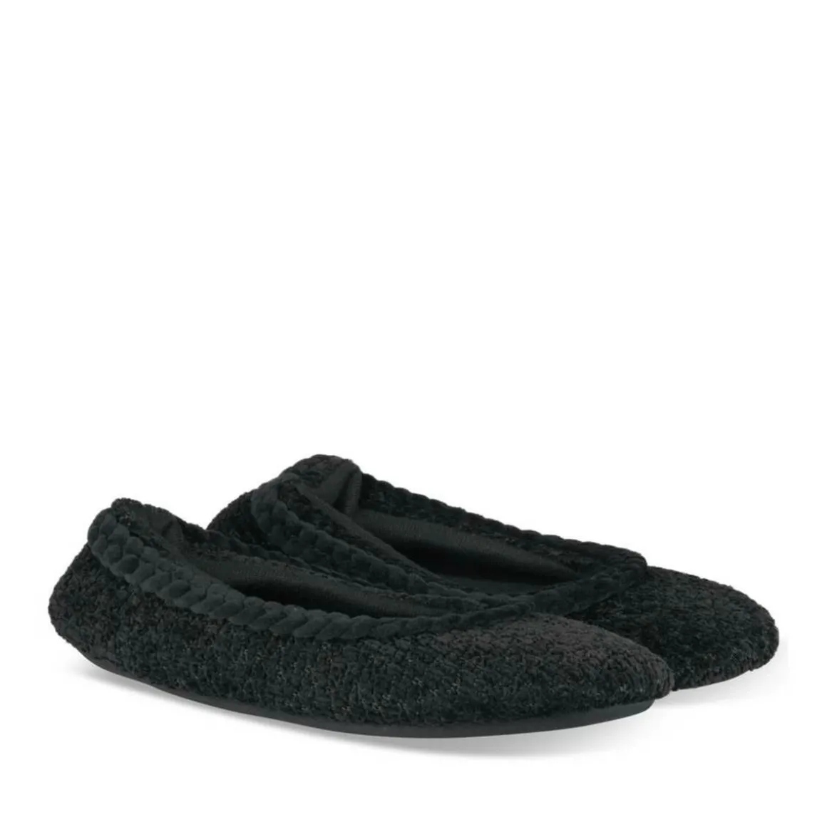 Pantoffels ZWART