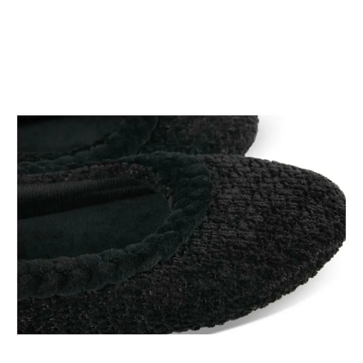 Pantoffels ZWART