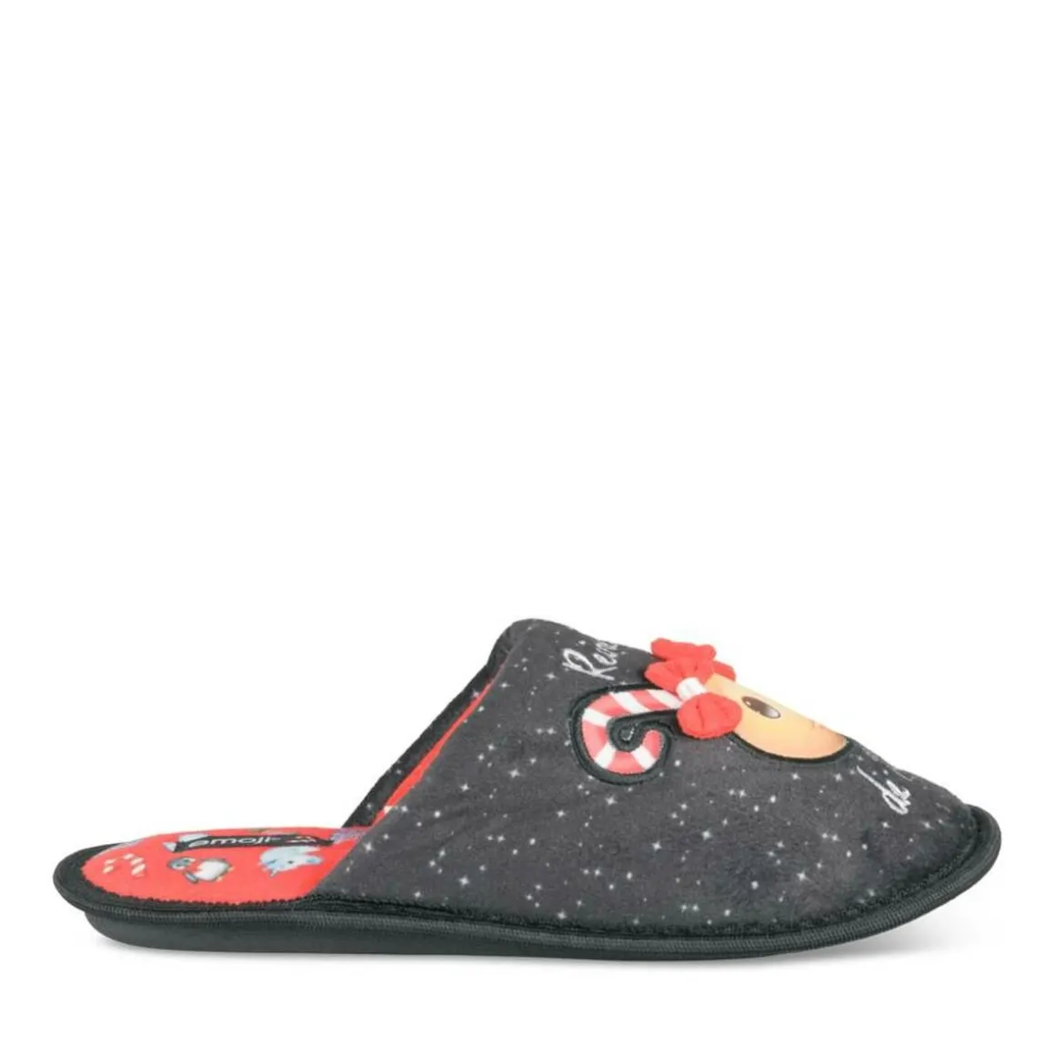 Pantoffels ZWART