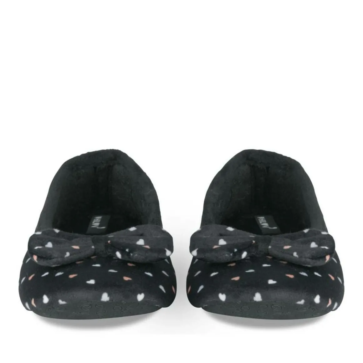 Pantoffels ZWART