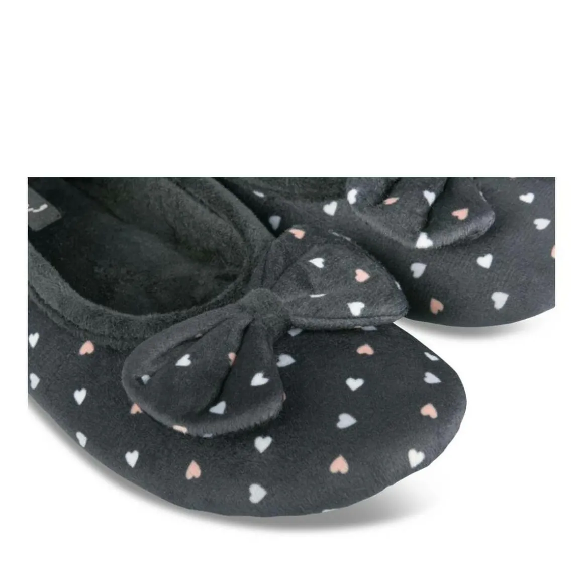 Pantoffels ZWART