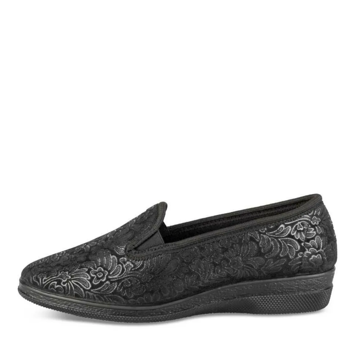 Pantoffels ZWART