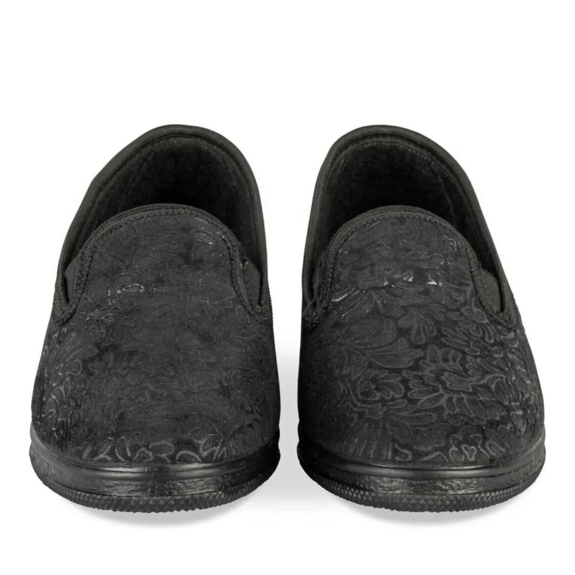 Pantoffels ZWART