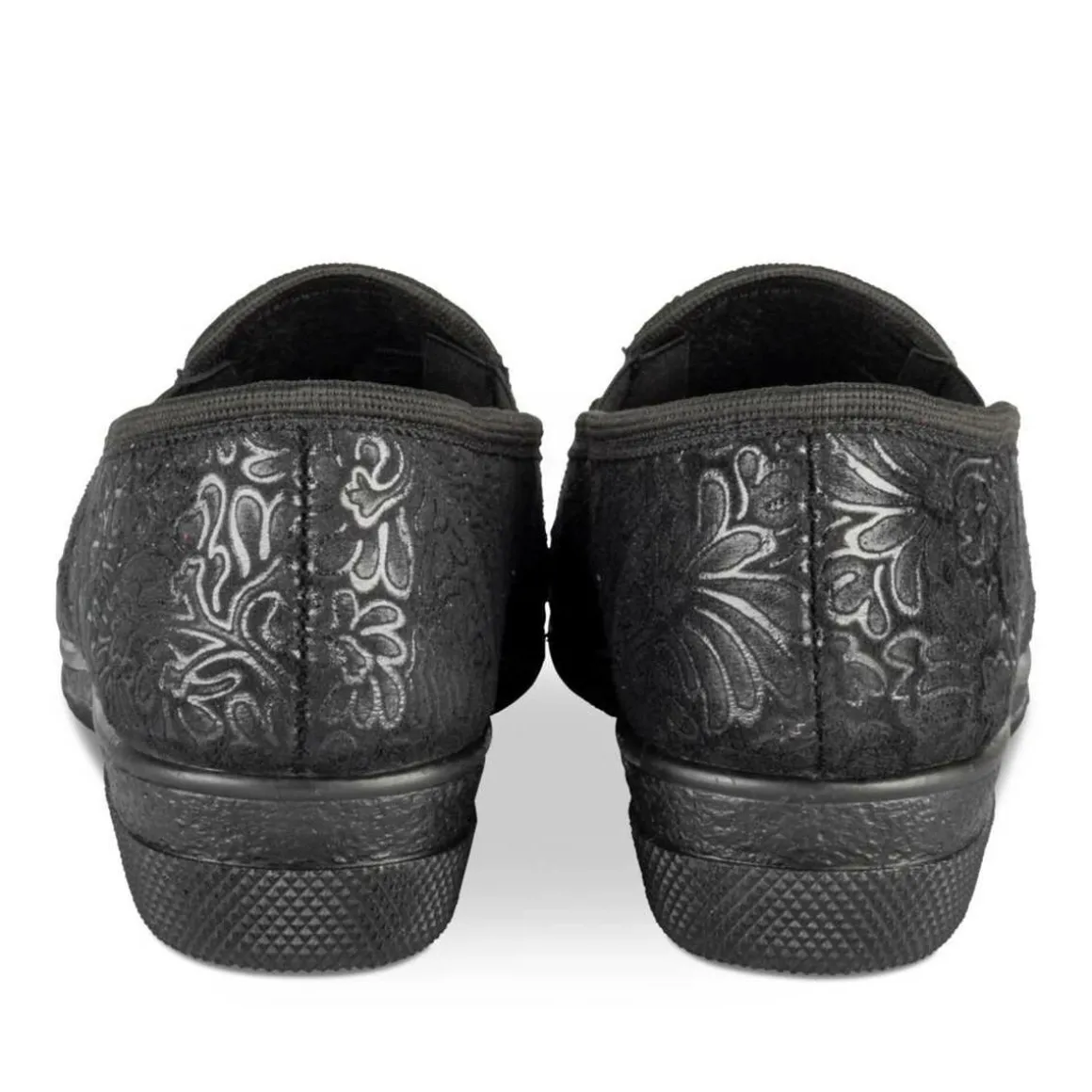 Pantoffels ZWART