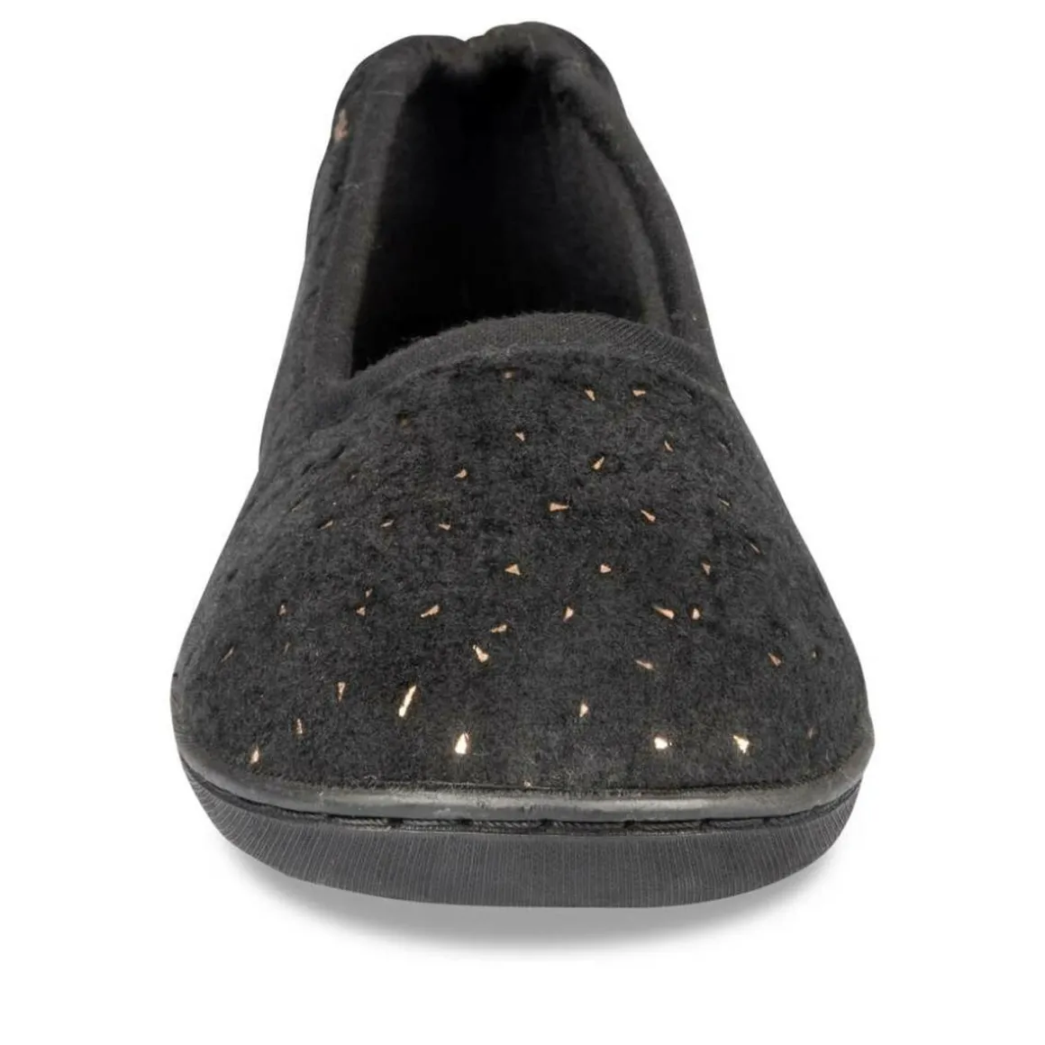 Pantoffels ZWART