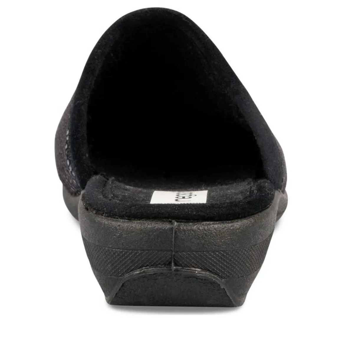 Pantoffels ZWART
