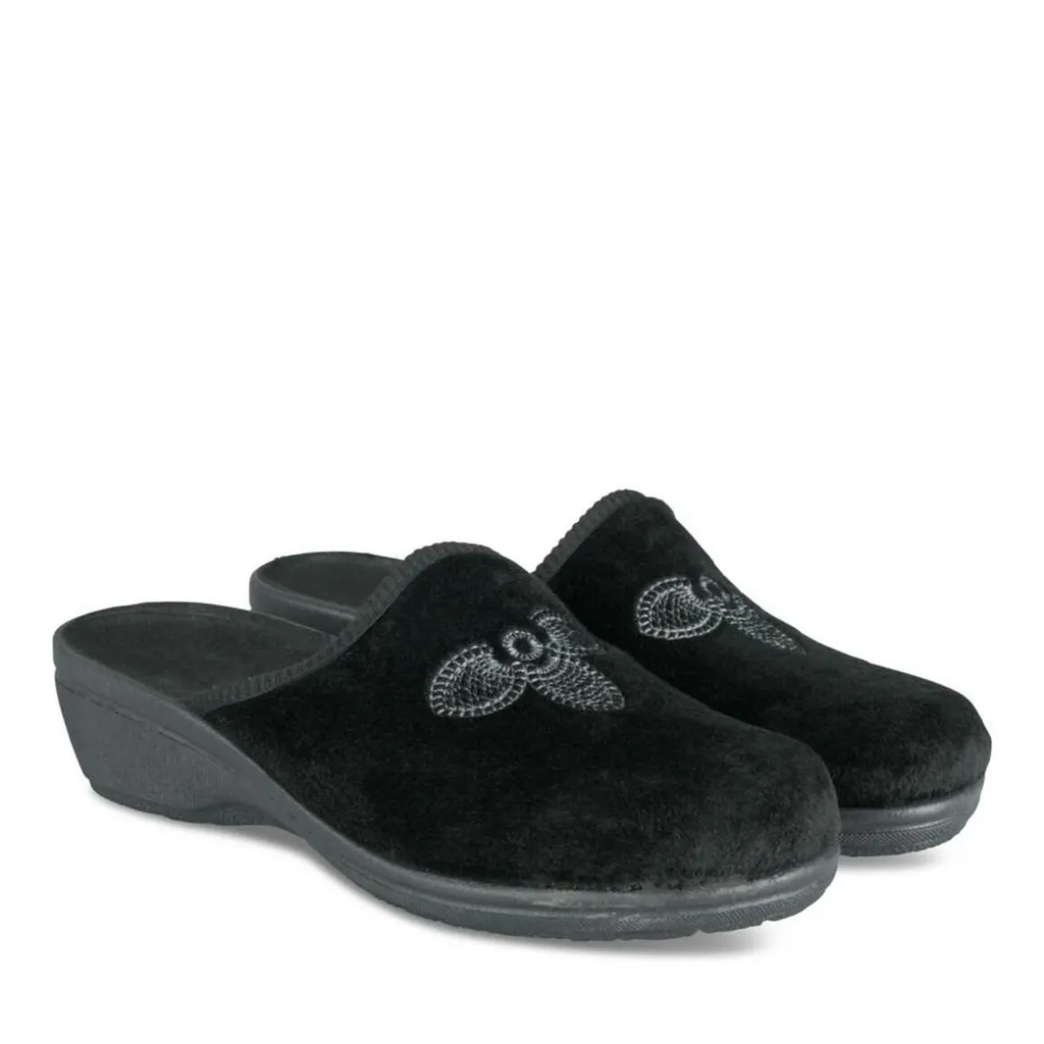 Pantoffels ZWART