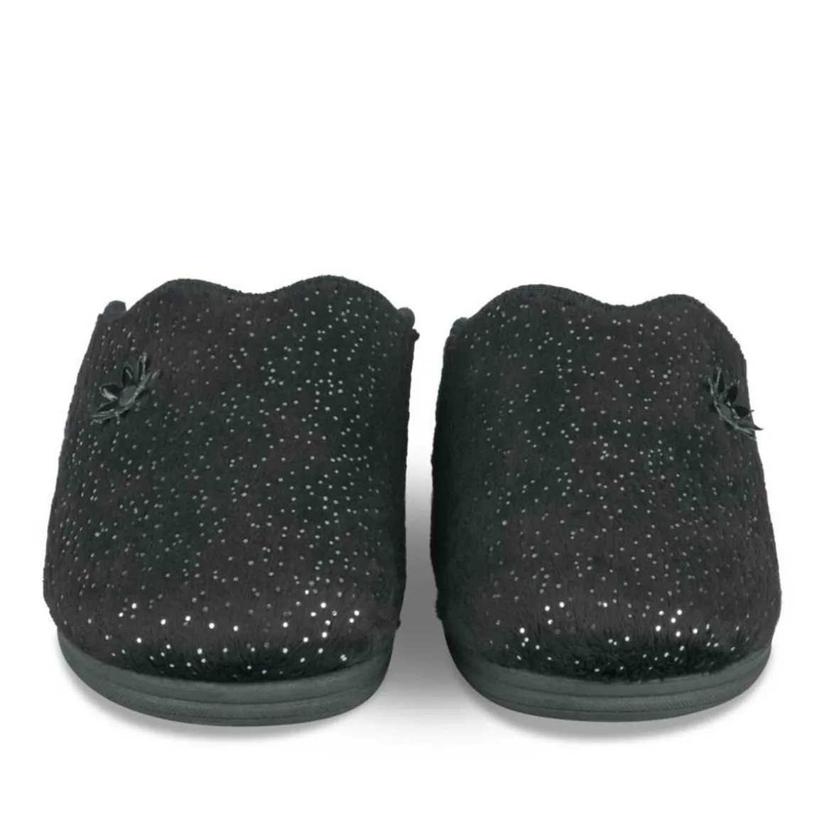 Pantoffels ZWART