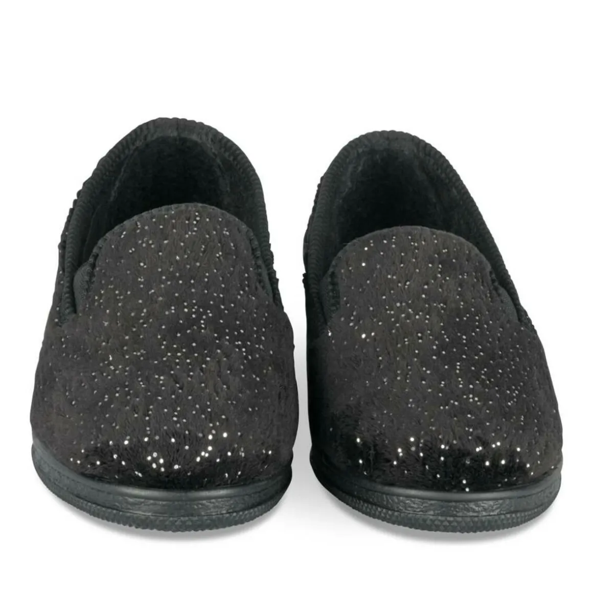 Pantoffels ZWART
