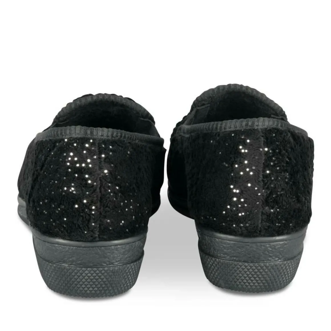 Pantoffels ZWART