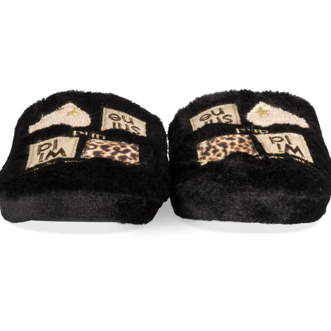 Pantoffels ZWART