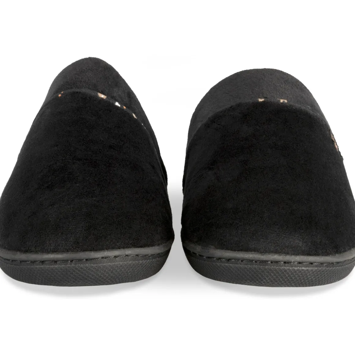 Pantoffels ZWART