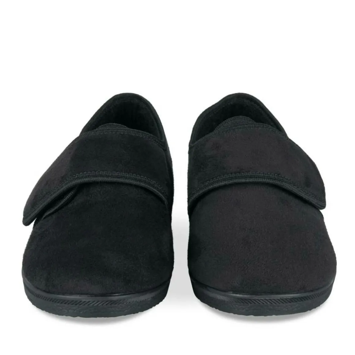 Pantoffels ZWART