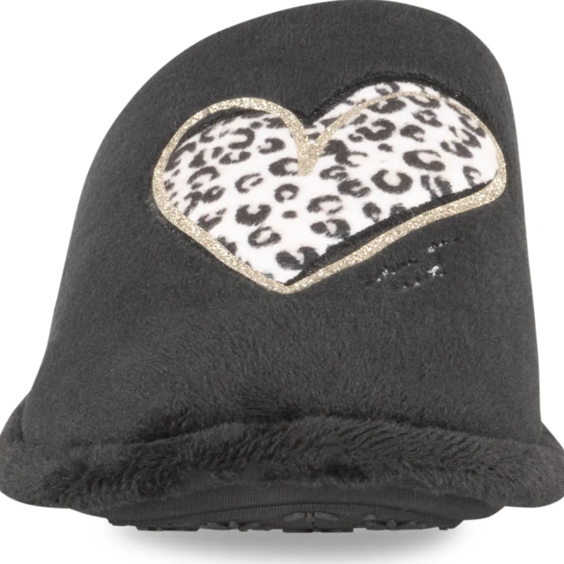 Pantoffels ZWART