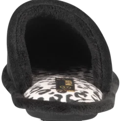 Pantoffels ZWART