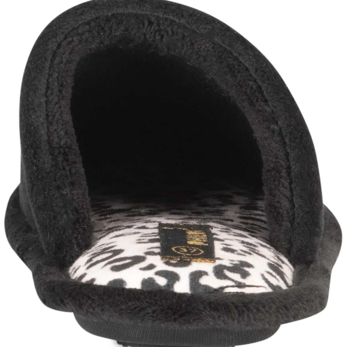 Pantoffels ZWART