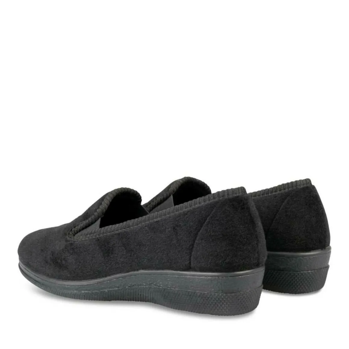 Pantoffels ZWART