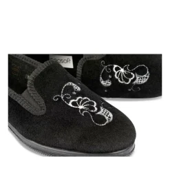Pantoffels ZWART