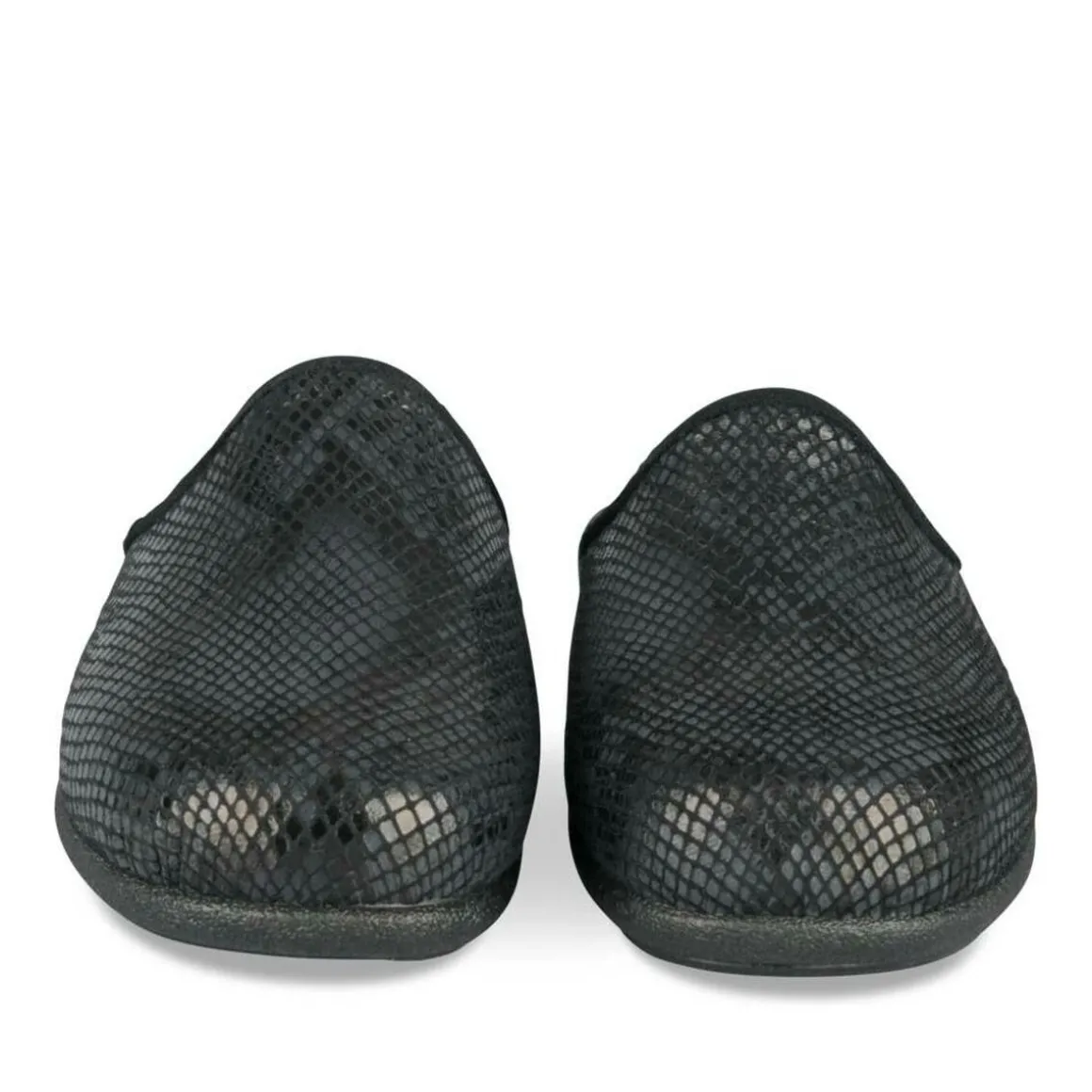 Pantoffels ZWART