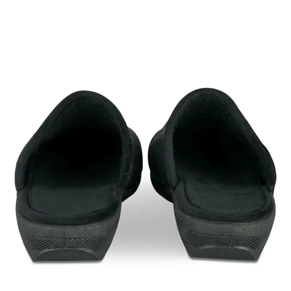 Pantoffels ZWART