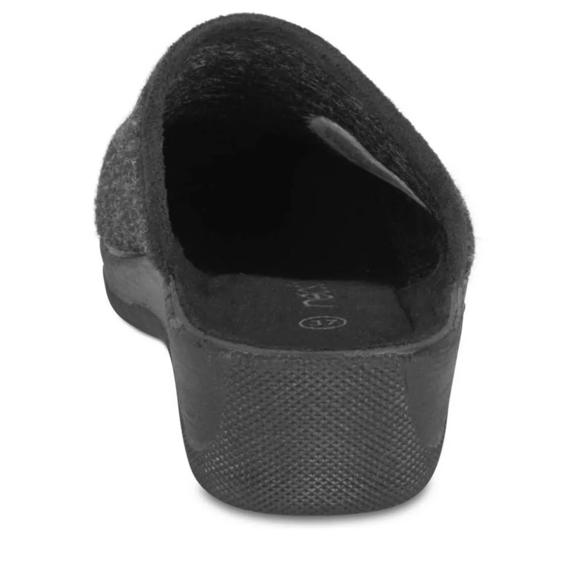 Pantoffels ZWART