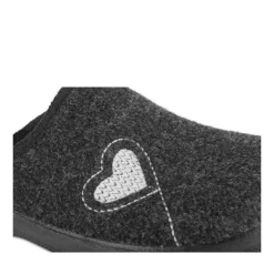Pantoffels ZWART